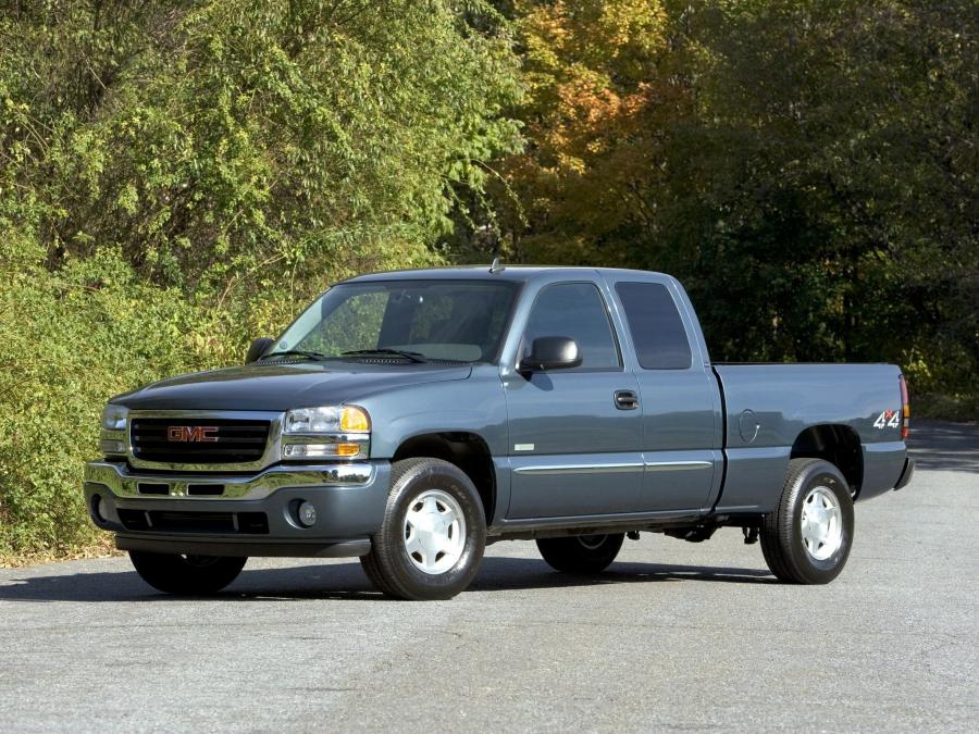  GMC Sierra Hybrid Extended Cab 2006 года  (фото 1 из 5)